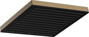 Hansgrohe Pulsify E hlavová sprcha na stenu/strop kartáčovaný bronz 24331140
