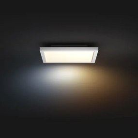 Philips - stmievateľné stropné svietidlo Hue AURELLE LED/19W/230V 30x30 cm biela