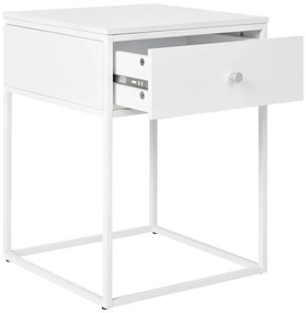 Biely nočný stolík Vita – House Nordic