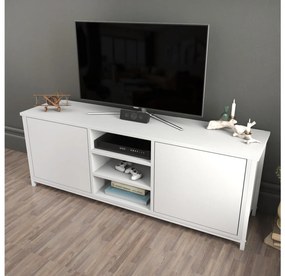 TV stolík Otosello (biela). Vlastná spoľahlivá doprava až k Vám domov. 1107344