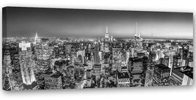 Gario Obraz na plátne Panoráma New Yorku Rozmery: 90 x 30 cm