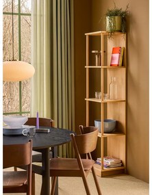 Čierny okrúhly jedálenský stôl ø 120 cm Fjord – Hübsch