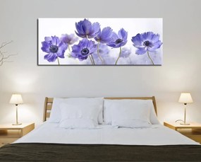 Obraz na plátne Violet beauty PC028 30x80 cm