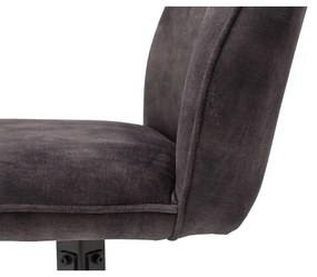 Jedálenská stolička NEXORO 1 ks antracit