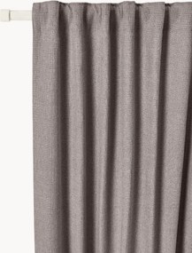 Nepriehľadný záves's multifunkčnou páskou Jensen, Š 280 cm