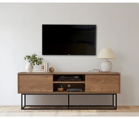 TV stolík Ruba II 140 cm orech