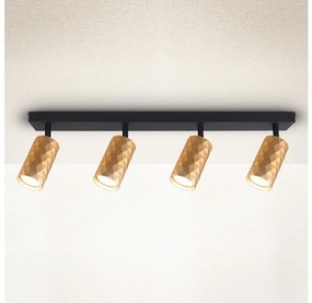 Brilagi - Bodové svietidlo SELE DIAMANT 4xGU10/30W/230V zlaté