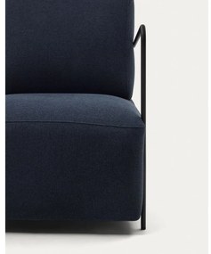 Modré kreslo Gamer – Kave Home