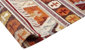 Vlnený kelímový koberec 80 x 150 cm viacfarebný AYGAVAN Beliani
