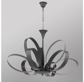 ONLI - Luster na reťazi SERENA 9xE14/6W/230V čierna