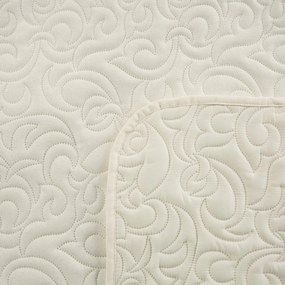 PREHOZ NA POSTEĽ LEN 4 220X240 CM KRÉMOVÁ