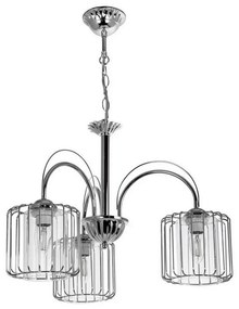 Luster na reťazi 3xE27/60W/230V