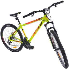 Fuzlu Horský Bicykel Fuzlu Warrior 1.0 27&quot; žltý / červený / čierny lesklý 17&quot; 2023