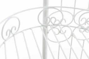 Oblúk na ruže Allia - Biela