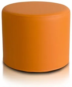 Taburetka INTERMEDIC ROLLER - E04 - Oranžová pomaranč (ekokoža)