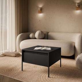 KONFERENČNÝ STOLÍK RAYMOND ČIERNY MATNÝ