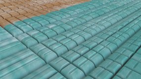 Penový matrac Natur Biogreen Rozmer matraca: 180 x 200 cm, Tuhosť: Partner