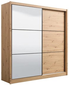 Skriňa Navara zrkadlo artisan 11008279