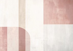 Fototapeta - Minimalistická béžová tapeta (147x102 cm)