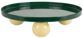 Kovová tácka ø 25 cm Double Funky – PT LIVING