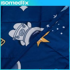 Záťažová deka Isomedix 100 × 150 cm, 4 kg 26897