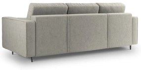 Svetlosivá rozkladacia pohovka Milo Casa Santo