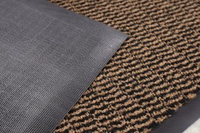 Hamat, Rohožka Spectrum 017 Brown – na von aj na doma, 40x60, hnedá, chodba / predsieň