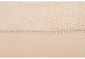 Slonovinová deka z mikroplyšu 150x200 cm Tomo – Tiseco Home Studio