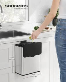 Odpadkový kôš 8L LTB810E08