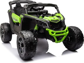 LEAN CARS Dobíjací kočík Can-am DK-CA003 Green