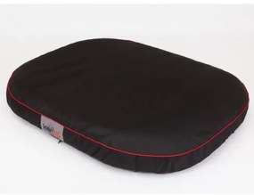 Oválny matrac XL čierny