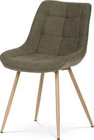 Jedálenská stolička látka/kov CT-394 Farba: Hnedá