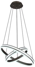 Globo 67314-60H - LED Stmievateľný luster na lanku GROUNI LED/60W/230V + DO