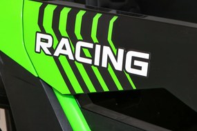 Ramiz Buggy ATV Racing pre 2 deti Zelená + pohon 4x4 + diaľkové ovládanie + pomalý štart + MP3 LED