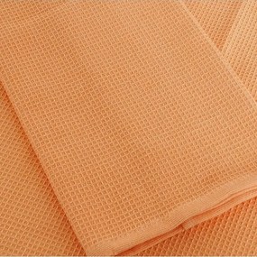 B.E.S. Petrovice Kuchynská utierka vafle marhuľová, 40 x 60 cm, sada 3 ks