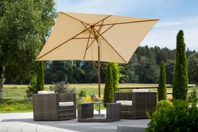 XXXLutz SLNEČNÍK 200/261/300 cm Schneider - Online Only záhrada - 002387024001