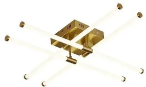 LED Stmievateľný prisadený luster LED/30W/230V 3000-6500K + diaľkové ovládanie