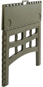 Keeeper Skladací vonkajší stôl Timo L Olive, L