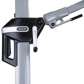 Doppler ACTIVE 350 x 260 cm - záhradný slnečník s bočnou tyčou : Barvy slunečníků - 846
