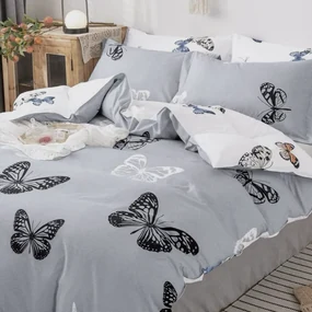 Posteľné obliečky Homa GALEA BUTTERFLY 7-dielna sada 140x200 cm