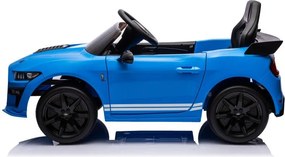 LEAN CARS Elektrické autíčko Ford Mustang GT500 Shelby modré