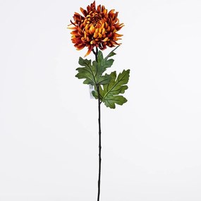 Chryzantéma kus oranžová 60x17cm 1500359 - Umelé kvety