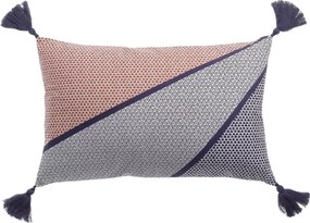 Dekoratívny vankúšik IMPRIME TILAK 30x50 cm, farebný