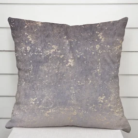 Biante Zamatová obliečka na vankúš Isabela IBL-002 Gold Design sivá 45x45 cm - SKLADOM