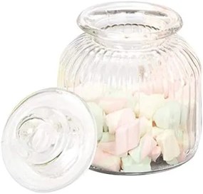 Sklenená dóza, veľký objem 2,9 l NOSTALGIA