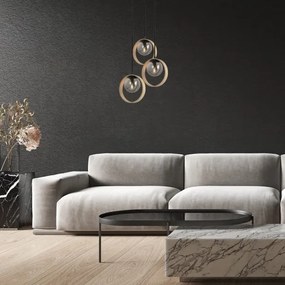 Rabalux 72063 - Luster na lanku PEYTON 3xE14/15W/230V