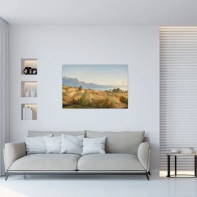 Obraz - Alexandre Calame, Swiss Landscape, reprodukcia (90x60 cm)