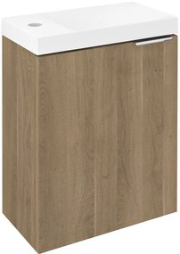 Sapho Sapho, LATUS X umývadlová skrinka 39,4x50x22cm, dub Cuneo, LT110-2525