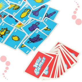 KIK Hra osedlať ťavu padajúci výstroj + karty