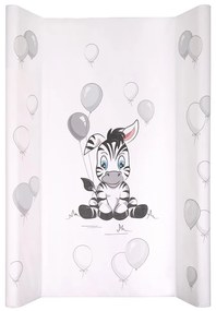 Prebaľovací nadstavec New Baby Zebra biely 50x80cm